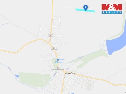 Prodej pozemku, zemědělská půda, 9 557 m²