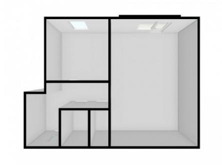 Prodej bytu, 2+kk, 56 m²
