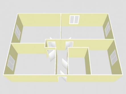 Prodej bytu, 3+1, 82 m²