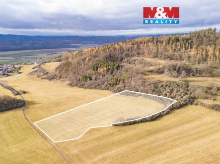 Prodej pozemku, trvalý travní porost, 13 853 m²