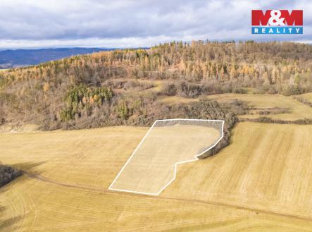 Prodej pozemku, trvalý travní porost, 13 853 m²