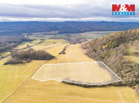 Prodej pozemku, trvalý travní porost, 13 853 m²