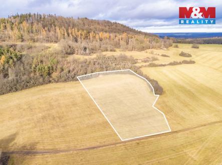 Prodej pozemku, trvalý travní porost, 13 853 m²