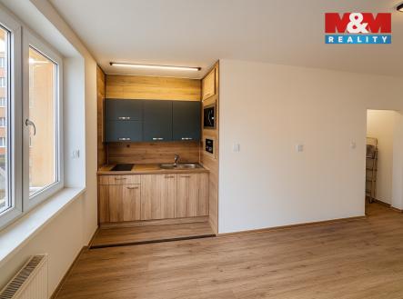 Pronájem bytu, 1+kk, 27 m²