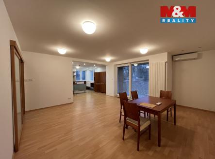 Pronájem bytu, 4+kk, 127 m²