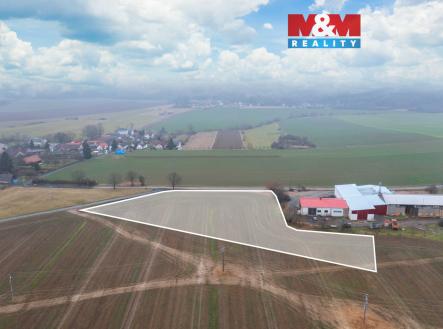 Prodej pozemku, zemědělská půda, 8 419 m²