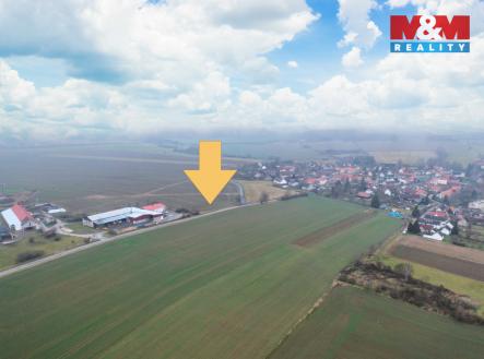 Prodej pozemku, zemědělská půda, 8 419 m²