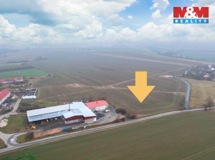 Prodej pozemku, zemědělská půda, 8 419 m²