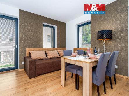 Prodej bytu, 1+kk, 44 m²