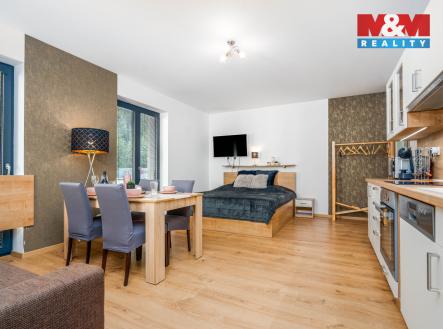 Prodej bytu, 1+kk, 44 m²