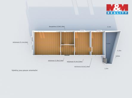 Prodej domu/vily, 95 m²