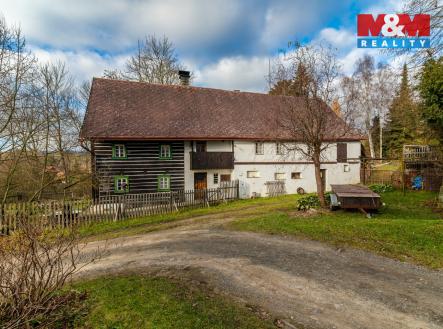 Prodej chaty/rekreačního objektu, 179 m²