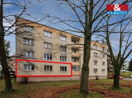 Pronájem bytu, 2+1, 70 m²