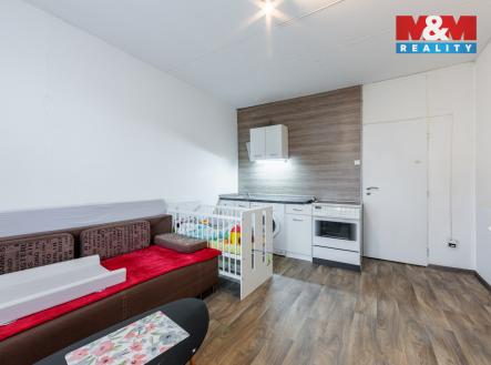 Prodej bytu, 1+kk, 21 m²