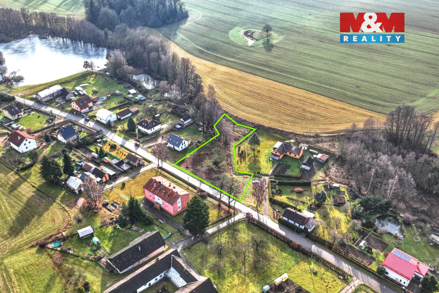 Zajímavý tvar pozemků