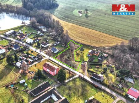 Prodej pozemku pro bydlení, 2 126 m²