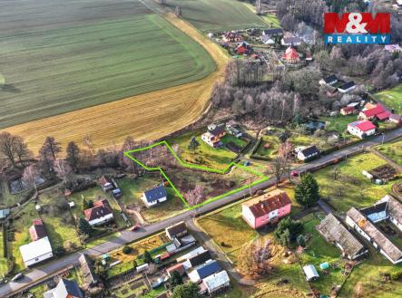 Prodej pozemku pro bydlení, 2 126 m²