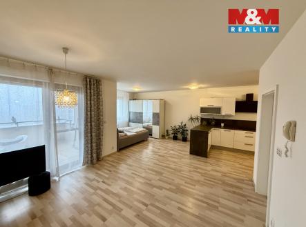 Pronájem bytu, 1+kk, 48 m²