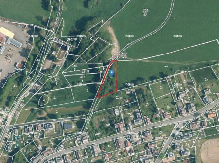 Prodej pozemku pro komerční výstavbu, 1 693 m²