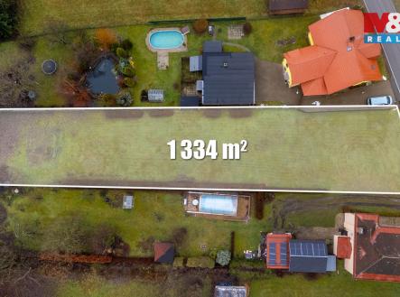 Prodej pozemku pro bydlení, 1 334 m²