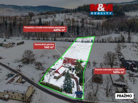 Prodej domu/vily, 180 m²