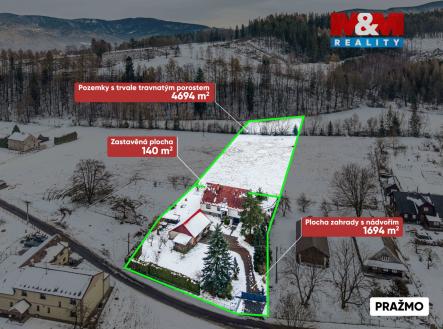 Prodej domu/vily, 180 m²