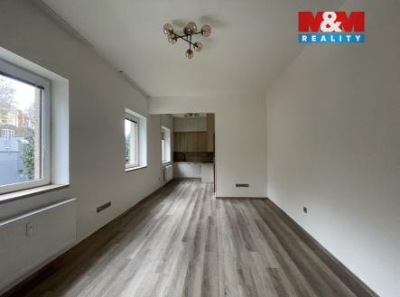 Pronájem bytu, 1+kk, 30 m²