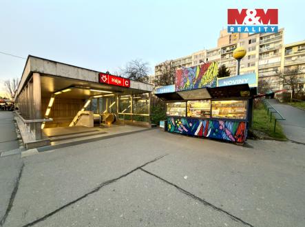 Pronájem obchodní prostor, 6 m²