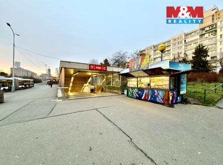 Pronájem obchodní prostor, 6 m²