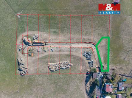 Prodej pozemku pro bydlení, 959 m²