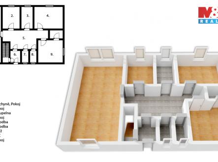 Prodej domu/vily, 190 m²