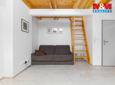 Prodej bytu, 2+kk, 36 m²