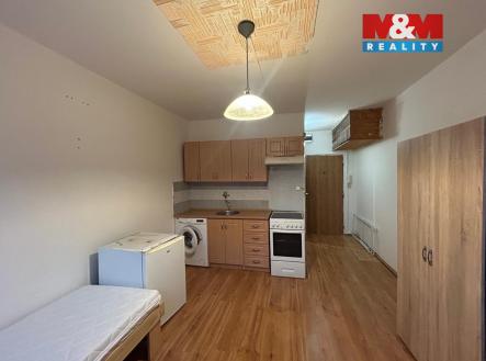 Pronájem bytu, 1+kk, 20 m²