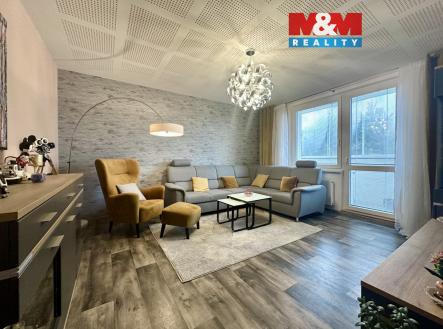 Pronájem bytu, 3+1, 78 m²