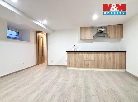 Pronájem bytu, 1+kk, 30 m²