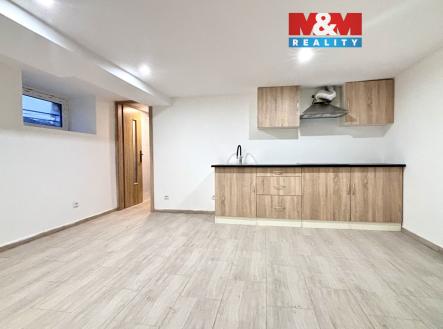 Pronájem bytu, 1+kk, 30 m²