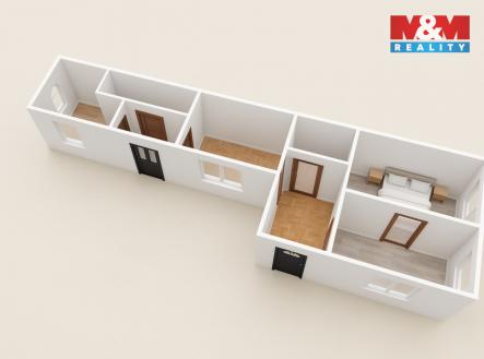 Prodej domu/vily, 60 m²