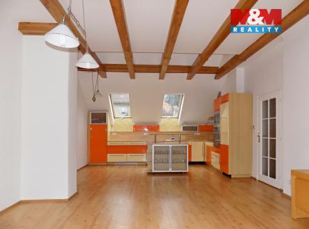 Pronájem bytu, 3+kk, 100 m²