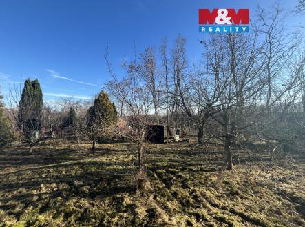 Prodej pozemku, zahrada, 381 m²