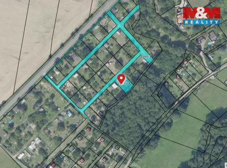 Prodej pozemku, zahrada, 381 m²