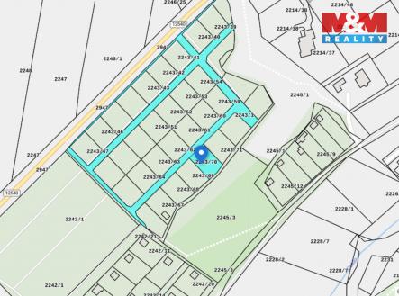 Prodej pozemku, zahrada, 381 m²