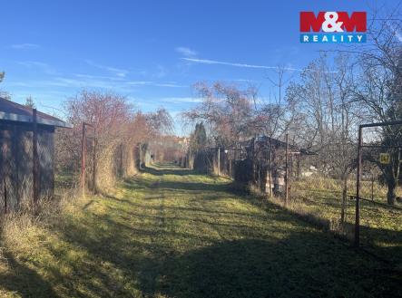 Prodej pozemku, zahrada, 381 m²