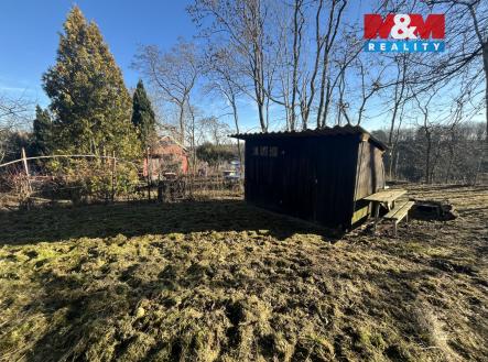 Prodej pozemku, zahrada, 381 m²