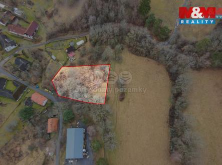 Prodej pozemku pro bydlení, 2 649 m²