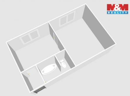 Prodej bytu, 1+1, 36 m²