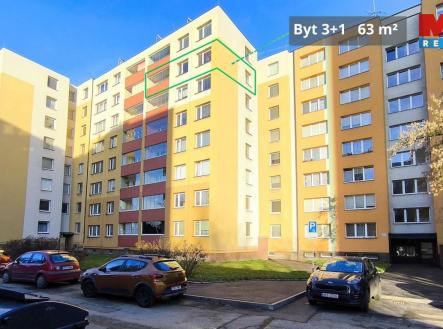 Prodej bytu, 3+1, 63 m²