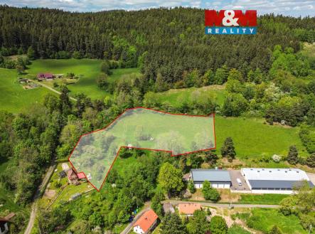 Prodej pozemku, zahrada, 7 751 m²