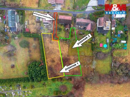 Prodej pozemku pro bydlení, 1 300 m²