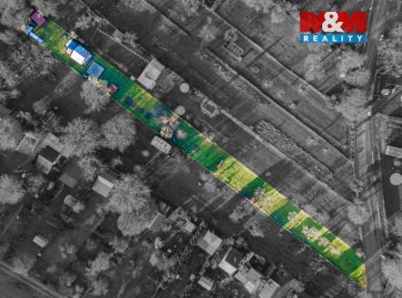 Prodej pozemku, zahrada, 1 003 m²