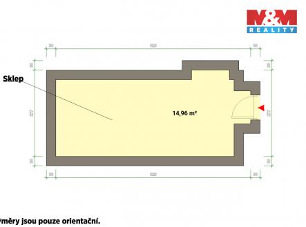 Prodej skladovací prostor, 14 m²